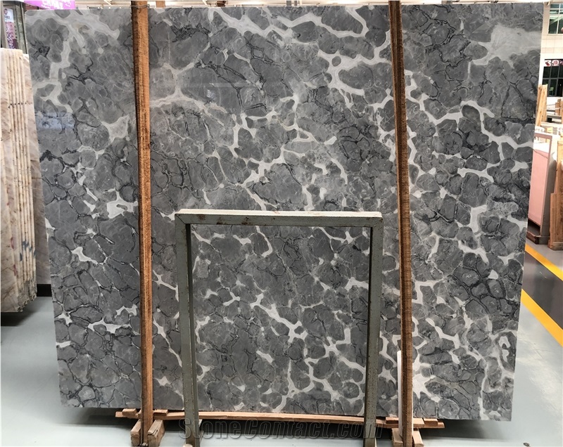 Portofino Cloud Grey Marble Indoor Application