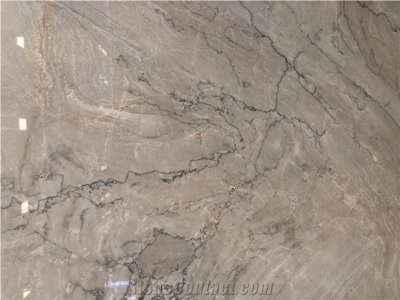 Seattle Grey Marble for Interior Wall Application
