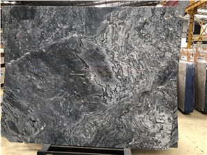 Special Water Clouds Marble Slab for Countertop