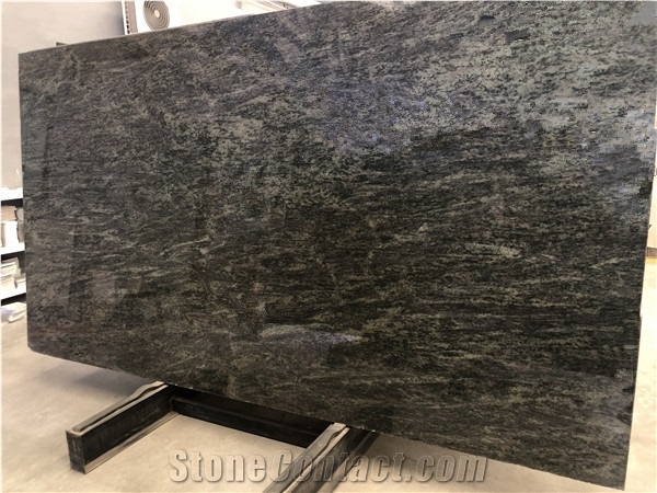 Verde Ubatuba Granite for Hotel Worktop