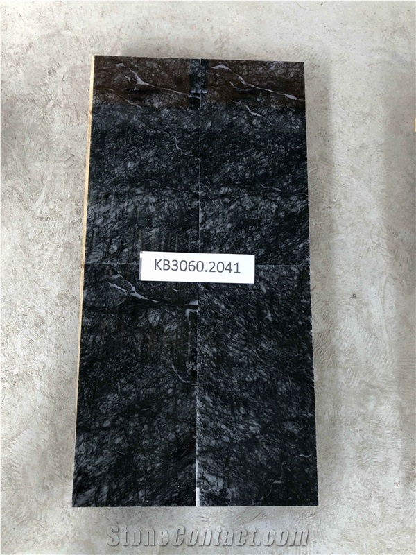 Karaoz Black Marble Tiles