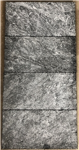 Sandblasted Karaoz Black Marble Tiles