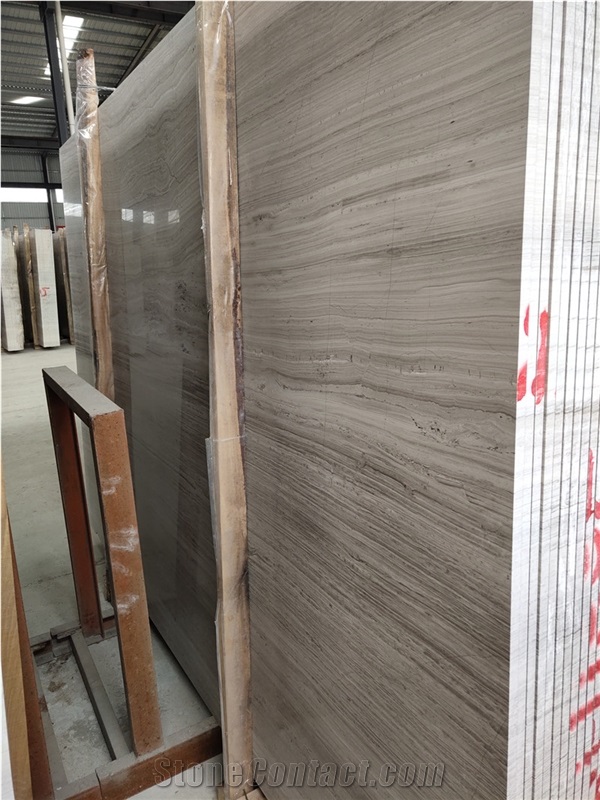 Grey Wooden Marble Floor Tiles