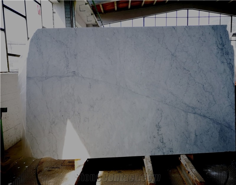 White Carrara Marble 2cm Slabs