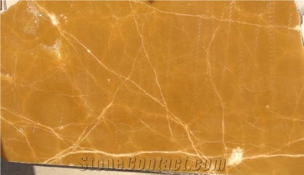 Amber Onyx Slab & Tile, Iran Yellow Onyx