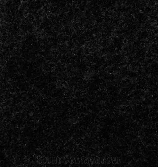 Black Granite Slab & Tile, Iran Black Granite