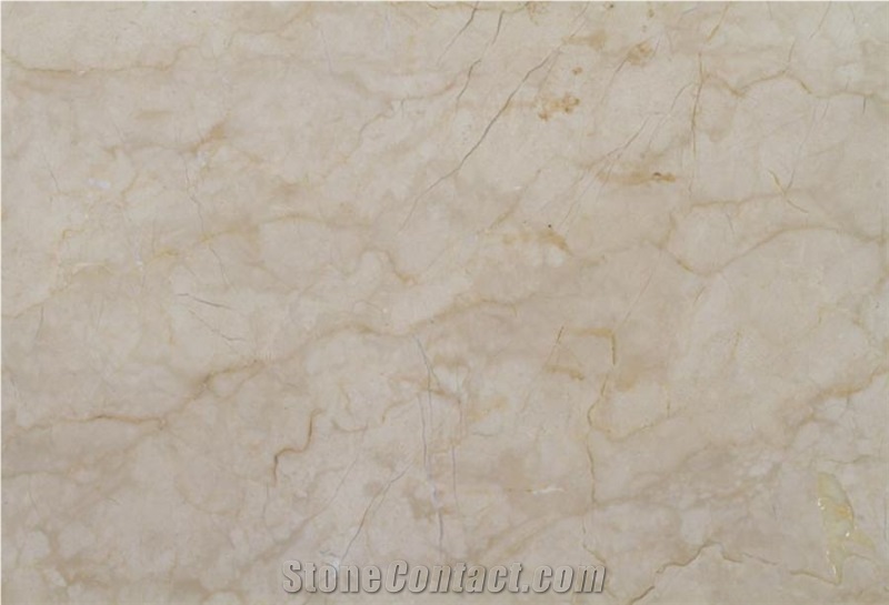 Cream Marble Slab & Tile, Persian Bottocino Marble