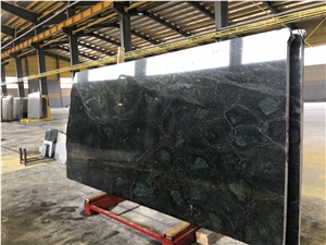 Iran Green Granite Slab & Tile