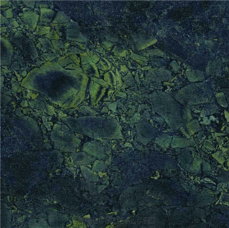 Jungle Green Granite Slab & Tile