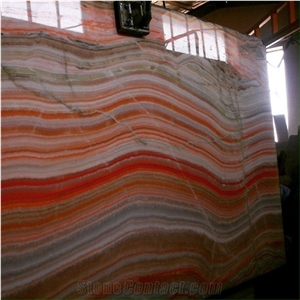 Multi-Color Onyx Slab & Tile, Rainbow Onyx