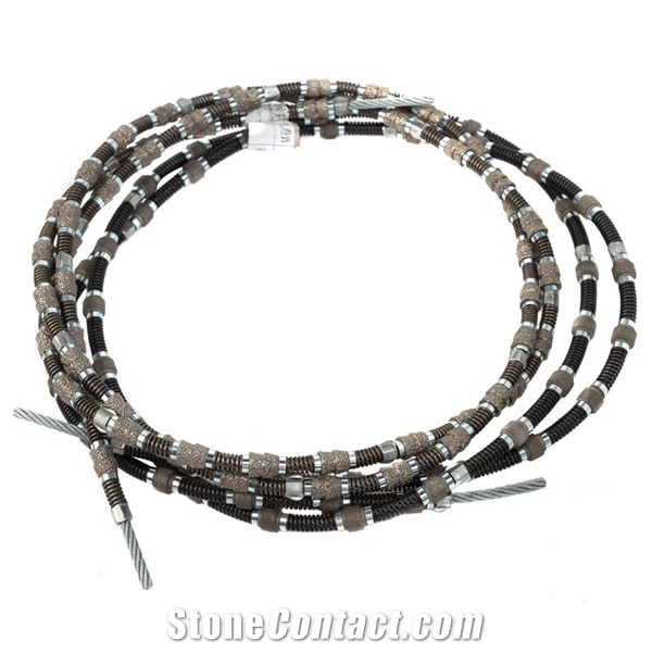 Diamond Cutting Beads Wire Saw for Granite, Marble