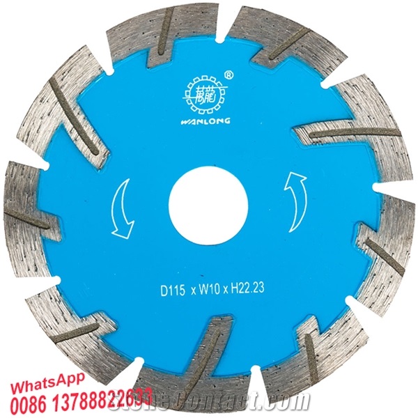 Segmented Protective Saw Blade from 4 -9 Inches
