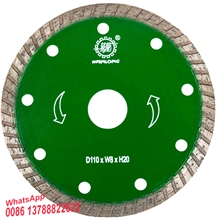 Turbo Saw Blade Hot Pressed 4 Inches to 9 Inches
