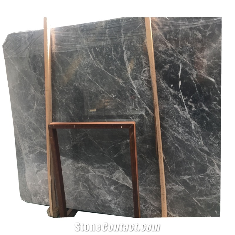 China Silver Mink Marble Slabs and Floor Tiles