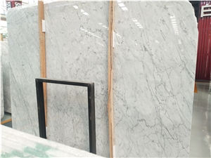 Bianco Carrara Stuario Italy White Marble Slabs