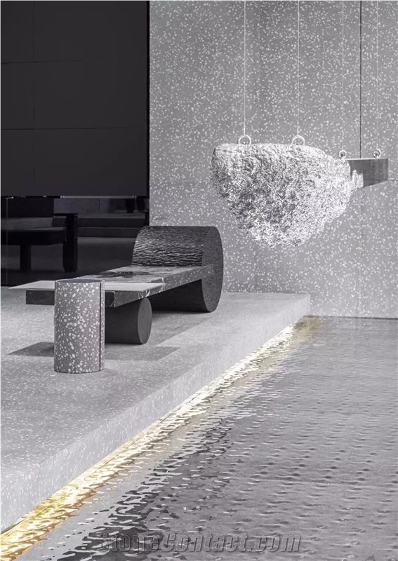 Grey Terrazzo for Tile,Wall,Desk,Bathroom