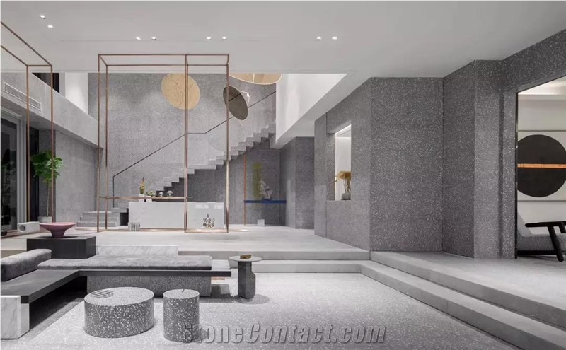 Grey Terrazzo for Tile,Wall,Desk,Bathroom