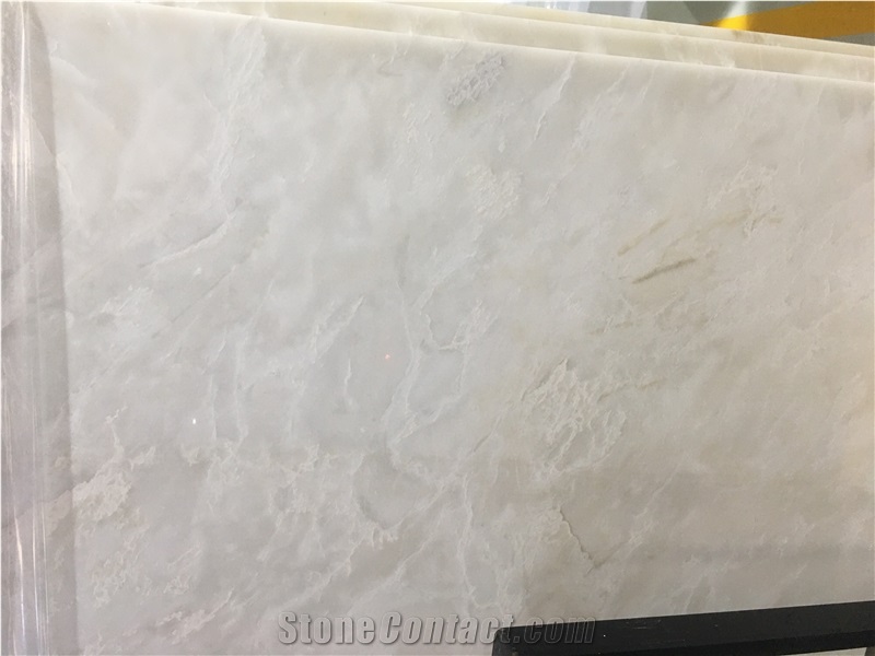 Ice White Onyx White Onyx Slabs ,Tiles
