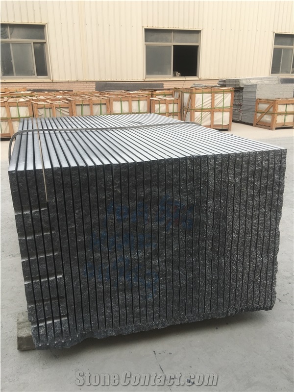 China Black Galaxy Granite Countertops