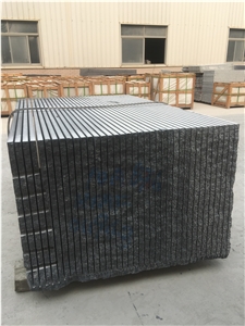 China Black Galaxy Granite Countertops