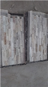 China White Crystallized Culture Stone Tile