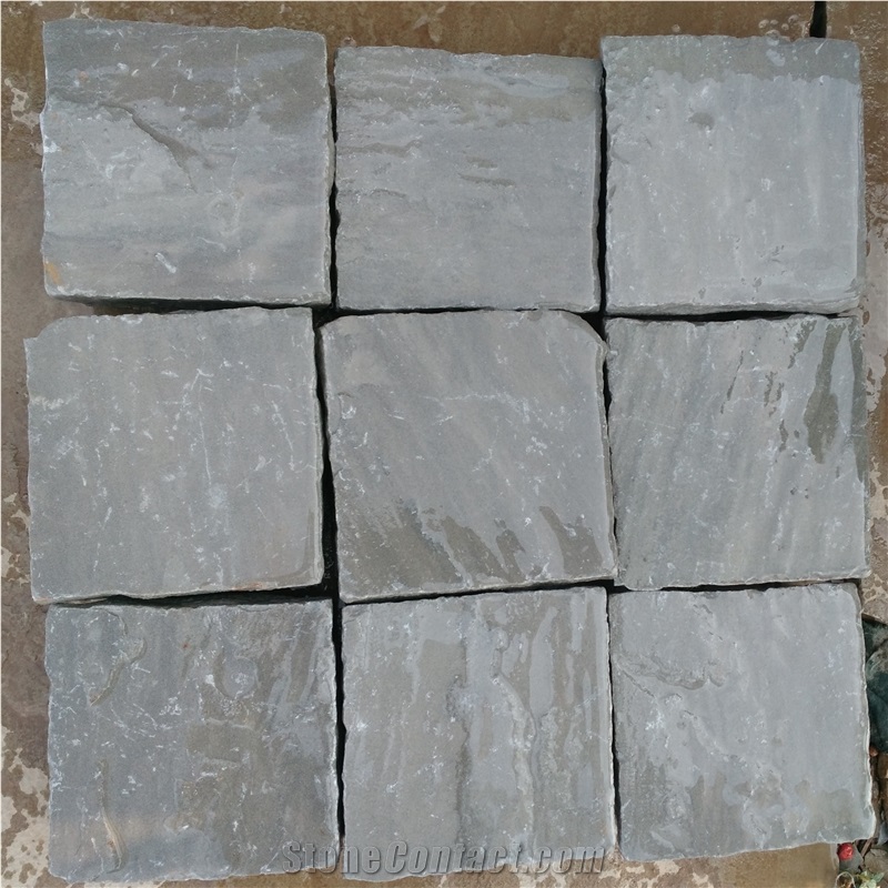 Grey Sandstone Tiles and Slabs Pakistan