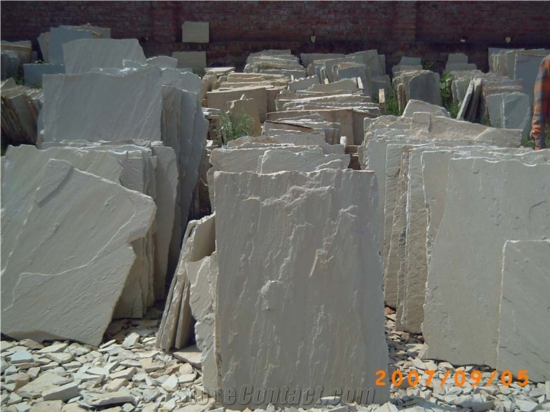 Grey Sandstone Tiles and Slabs Pakistan