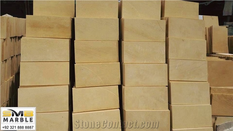 Sandstone Wall Cladding Slabs & Tiles