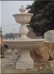 Cheap Price Masha Marble Garden Water Fountain