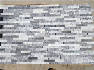 Ice Grey Wall Cladding Tiles 10x40cm Z Type