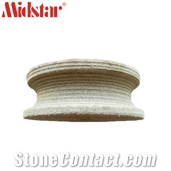 Midstar Sponge Polishing Stone Wheel for Marble