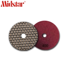 Step 7 Dry Polishing Pads for Marble