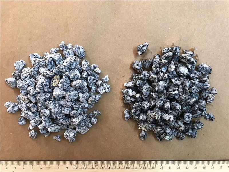 Silver Granite Aggregates Crushed Aggregates
