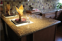 Bitto Quartz Stone Glue with Kitchen Table