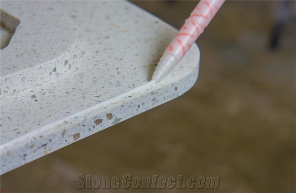 Kitchen Tablequartz Stone Solid Surface Adhesive