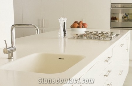 Natural Stone Adhesive with Kitchen Table