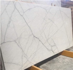 Spider Crystal White Marble Tiles & Slab ,(Persian, Iran)