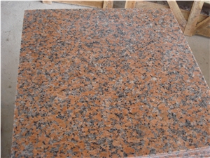 China Maple Red G562 Granite Tile