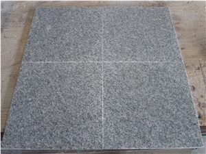 Polished Bianco Sardo Granite Tile Slab