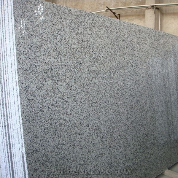 Polished China Jasmine White Granite G439 Slab