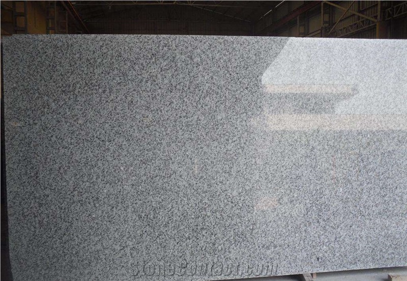 Polished China Jasmine White Granite G439 Slab