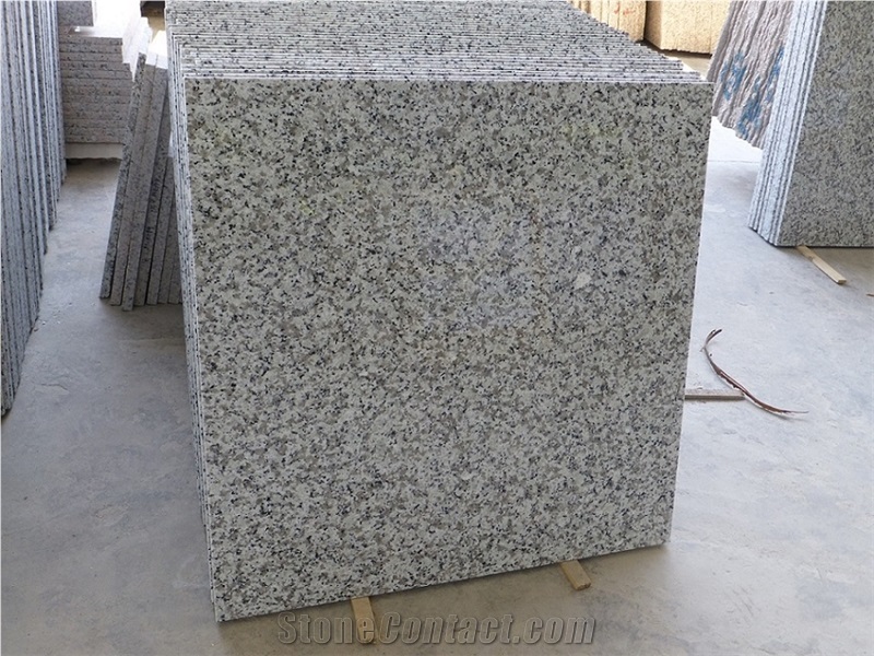 Polished China Jasmine White Granite Tile G439