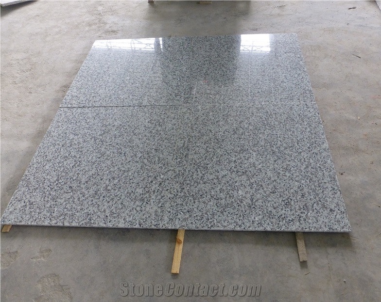 Polished China Jasmine White Granite Tile G439