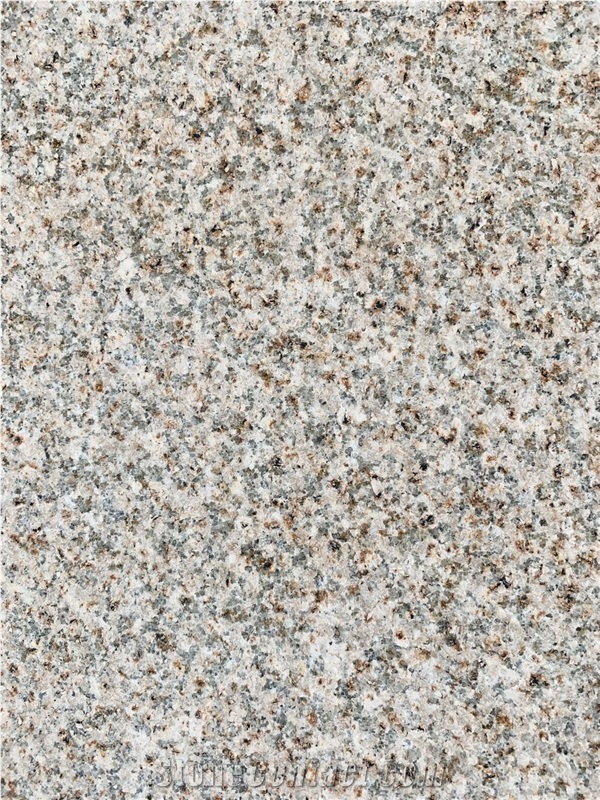 G682 Granite Slab,Rusty Yellow Granite Flamed Tile
