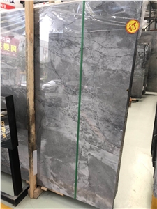 New Calacatta Grey Marble Slab, Grey Marble Tile