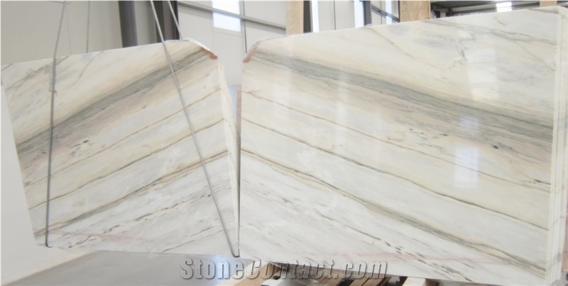 Open Book Marble Slab