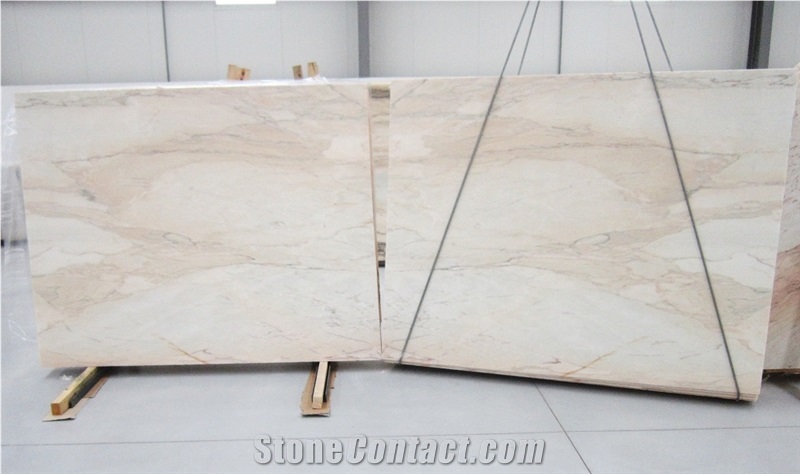 Two Tones Marble Slabs