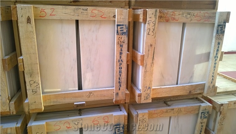 Two Tones Marble Slabs