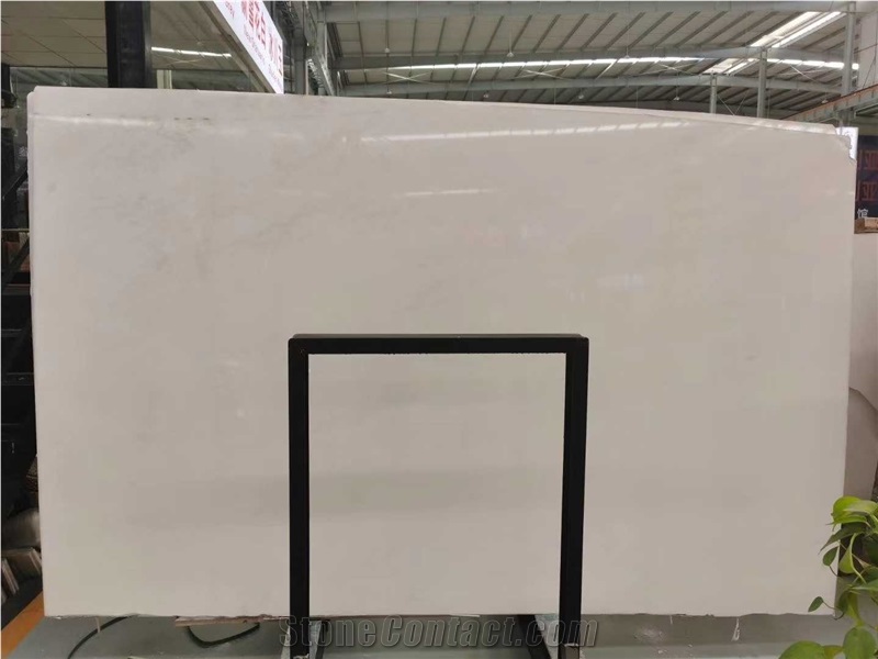 White Linken Marble Slabs 1.8cm Thickness