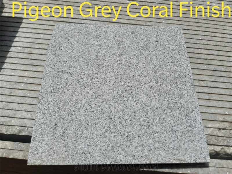 New Cera Grey Granite Slabs & Tiles